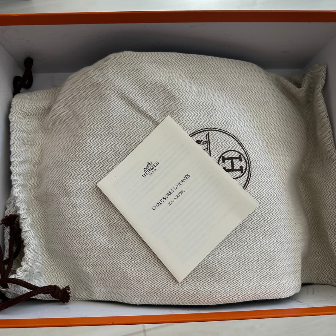 에르메스 시프레 울 새상품 36사이즈  상품이미지8