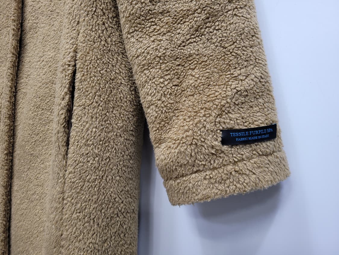 MELBON 멜본 플리스 코트 뽀글이 코트 / 여 FREE 카멜 상품이미지5