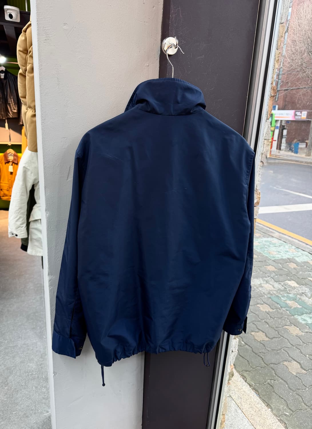 100~105/ 버버리 런던 히든로고 나일론 집업 자켓 상품이미지7