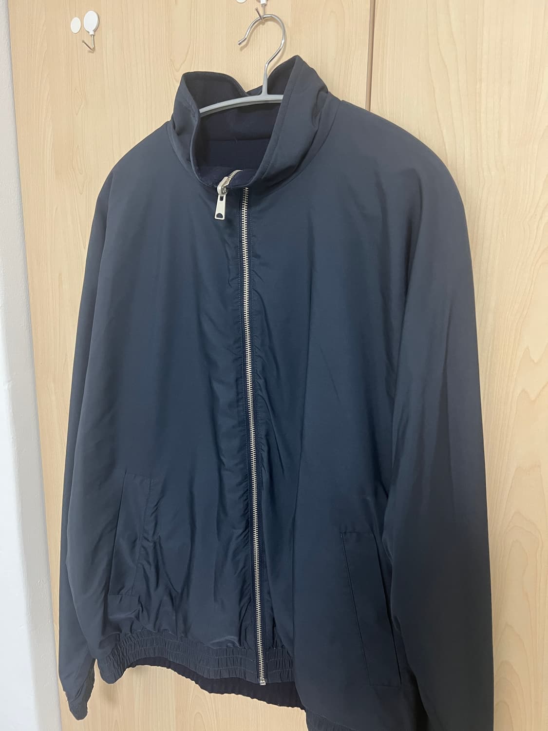 자라 울 캐시미어 리버시블 봄버 재킷 상품이미지1