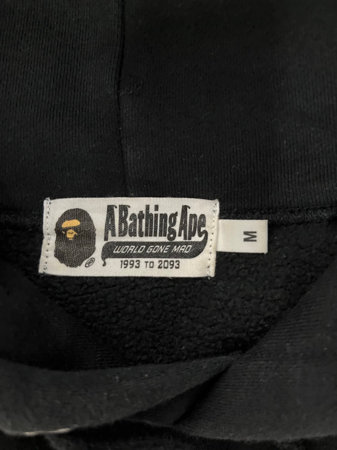 베이프 닌자 후드티-M 상품이미지3