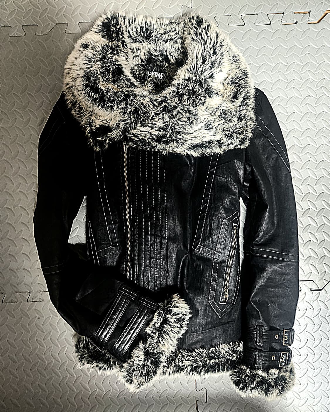 Tornado Mart Vkei Fur Jacket 상품이미지1