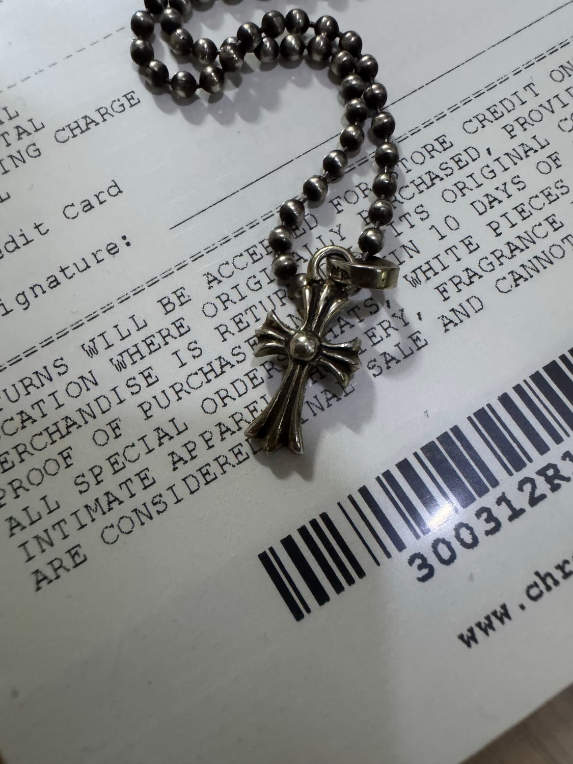 크롬하츠 베이비팻 베이비펫 파베 다이아몬드 상품이미지3