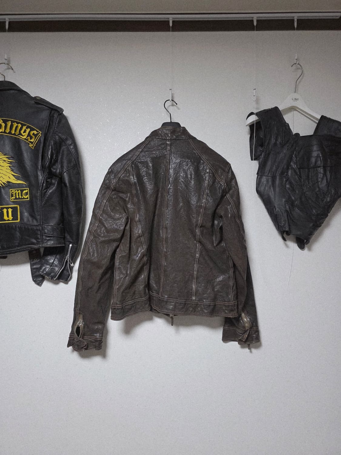 23ss dolce & gabbana leather jacket 상품이미지3