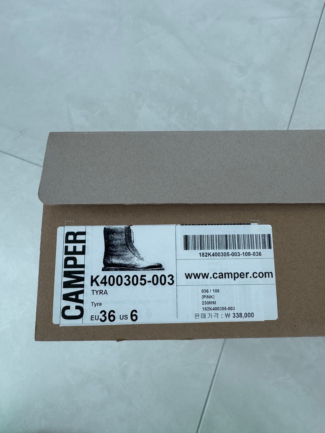 CAMPER Tyra 앵클부츠 상품이미지3