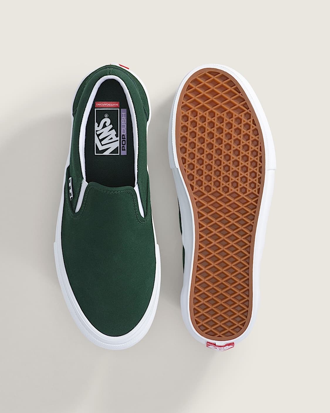 (250) 반스 스케이트 슬립온 랩그린 상품이미지1