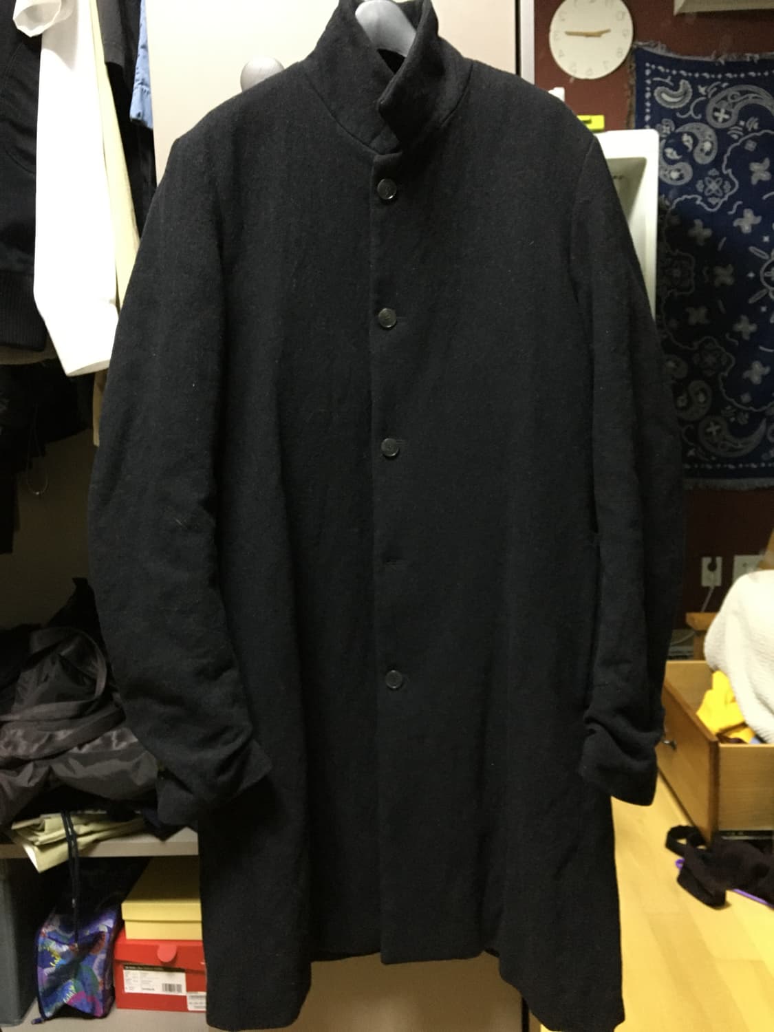 Poeme bohemien wool coat 상품이미지2