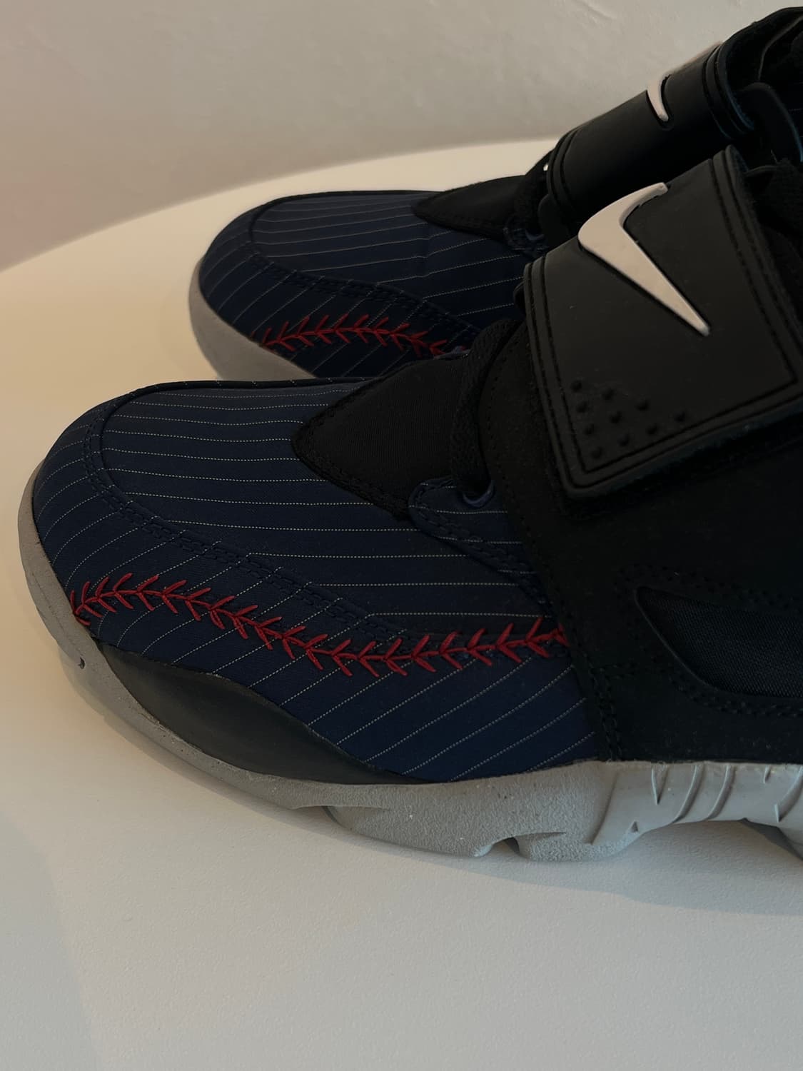 (270) 나이키 에어 다이아몬드 터프 '네이비 핀스트라이프' 상품이미지5