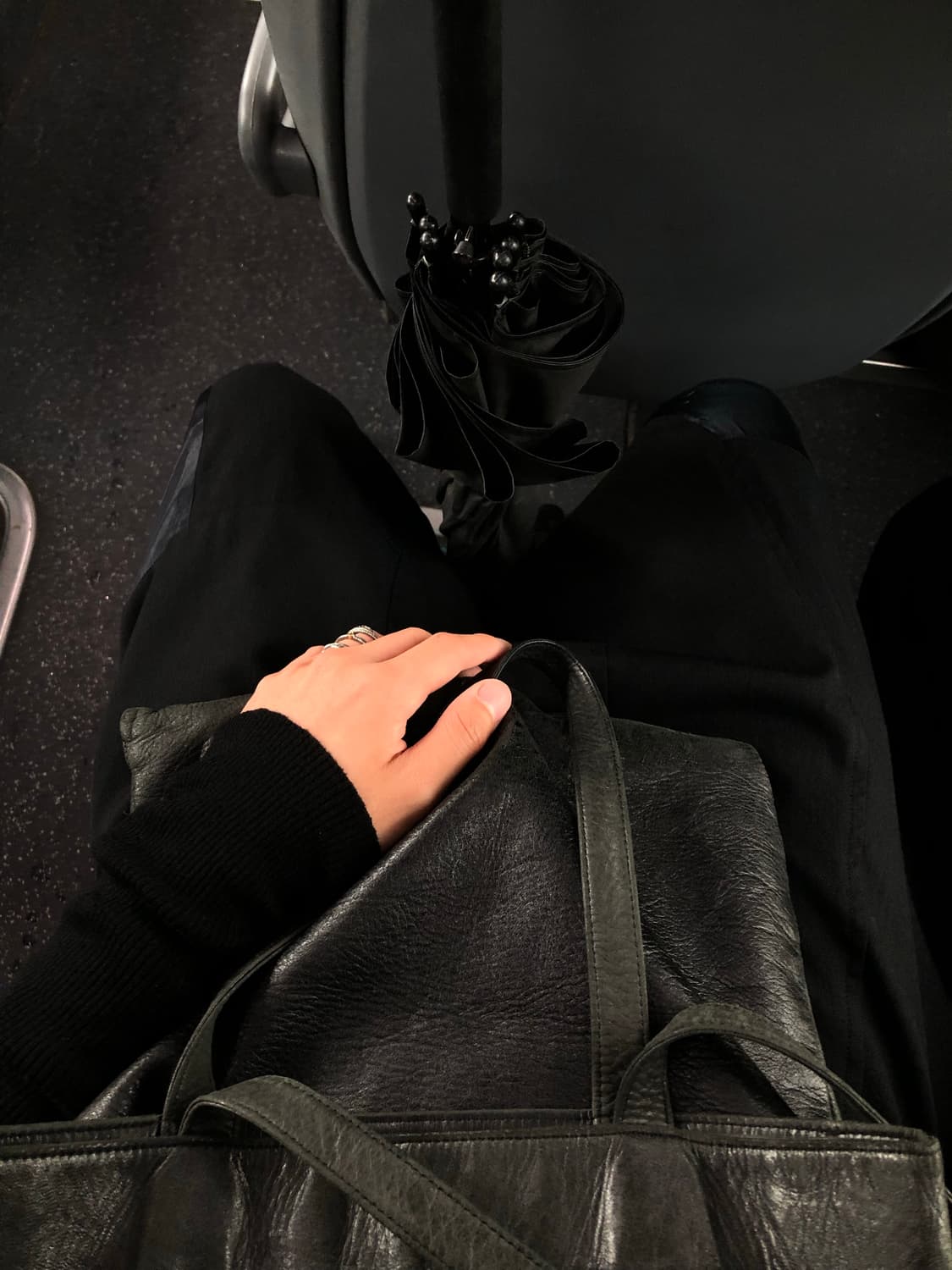 블랙 꼼데가르송 큐프라 사루엘 팬츠 상품이미지3