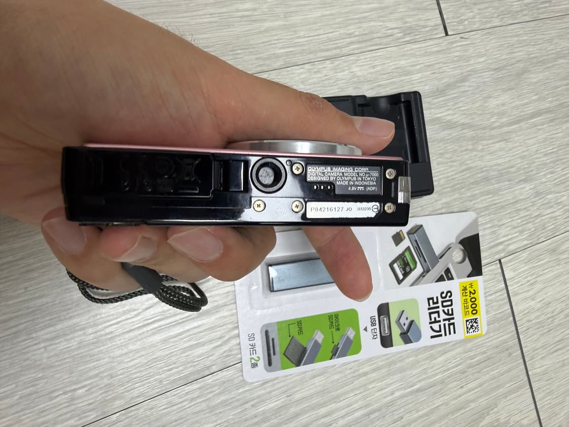 올림푸스 뮤 7000 핑크 디카/디지털카메라 상품이미지7
