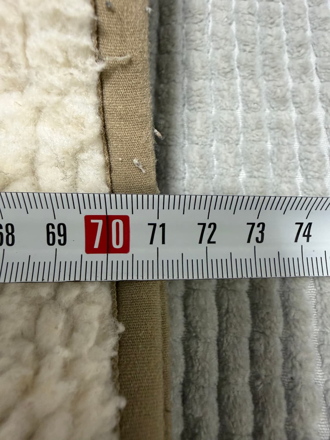 빔즈 하트 컬러블록 플리스 집업 자켓 상품이미지9