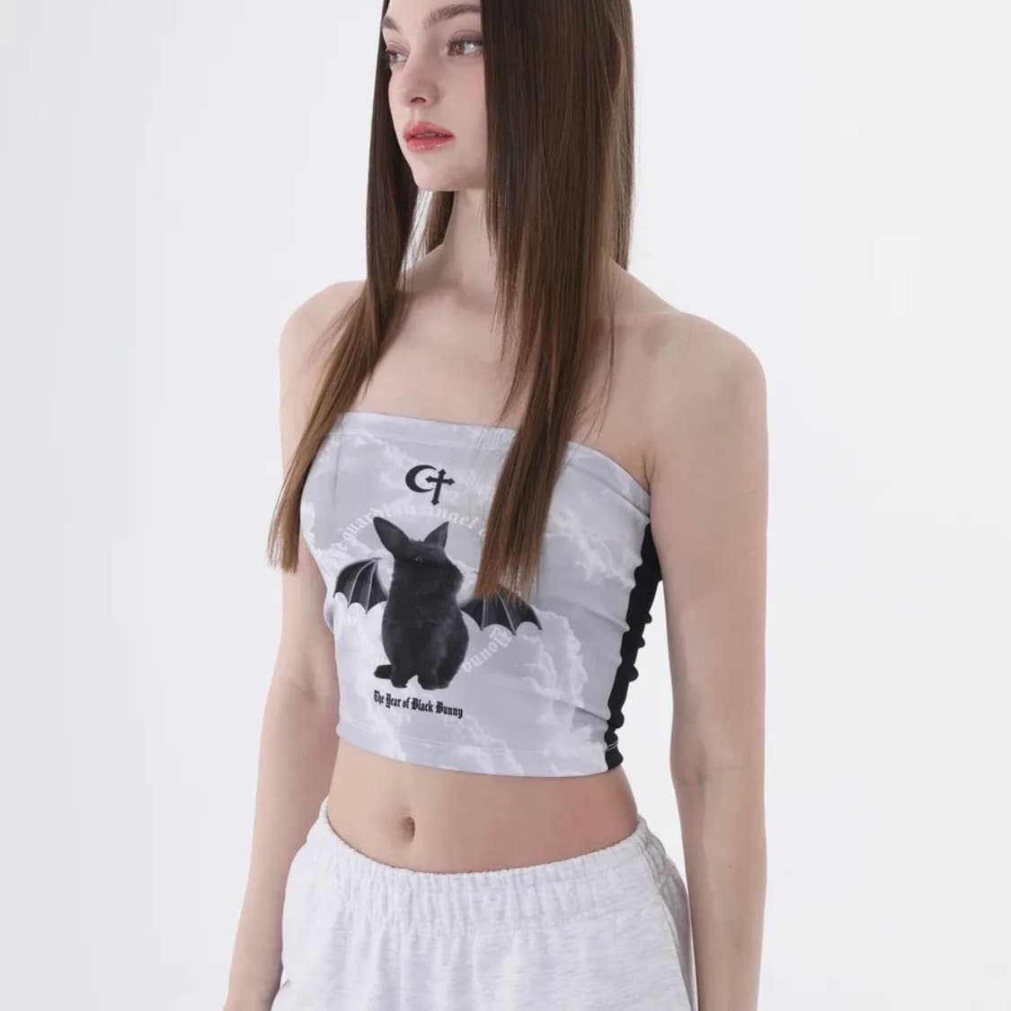 클럿스튜디유 04 버니즈 튜브탑 상품이미지5