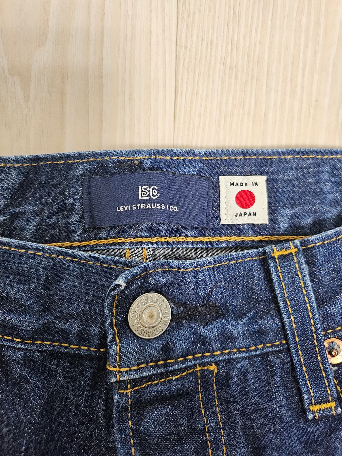 1980s 리바이스501 블루탭 일본 상품이미지3