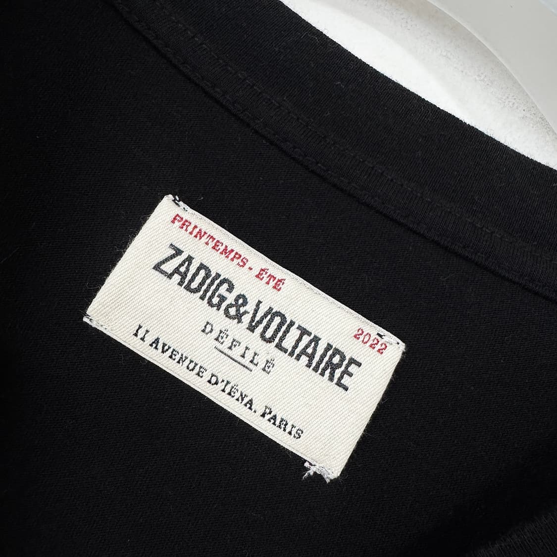 쟈딕앤볼테르 신형 그래픽 반팔 티셔츠 상품이미지4