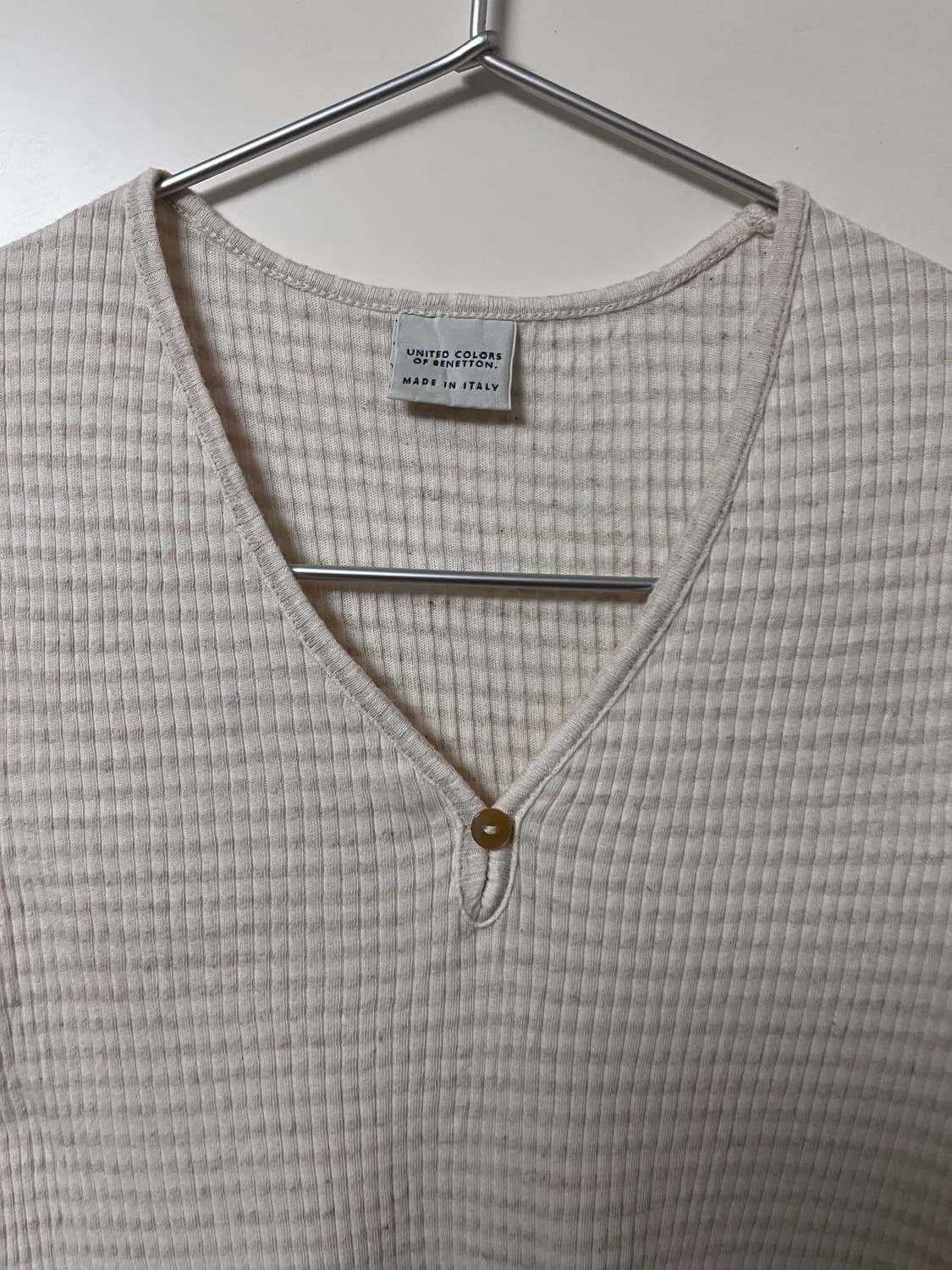 Made in Italy Benetton top 상품이미지2