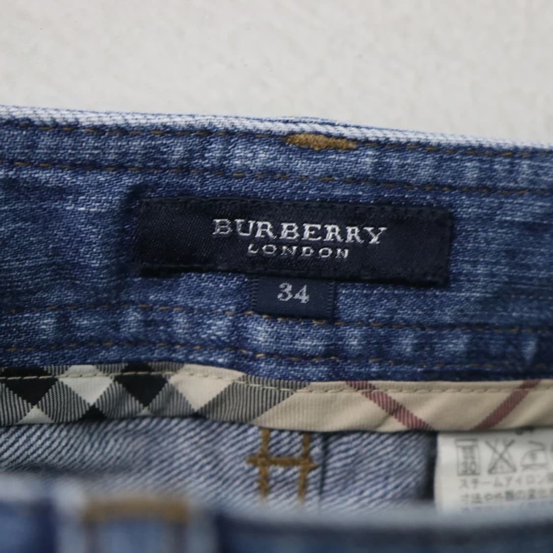 버버리 런던 데님 팬츠 66349 상품이미지9