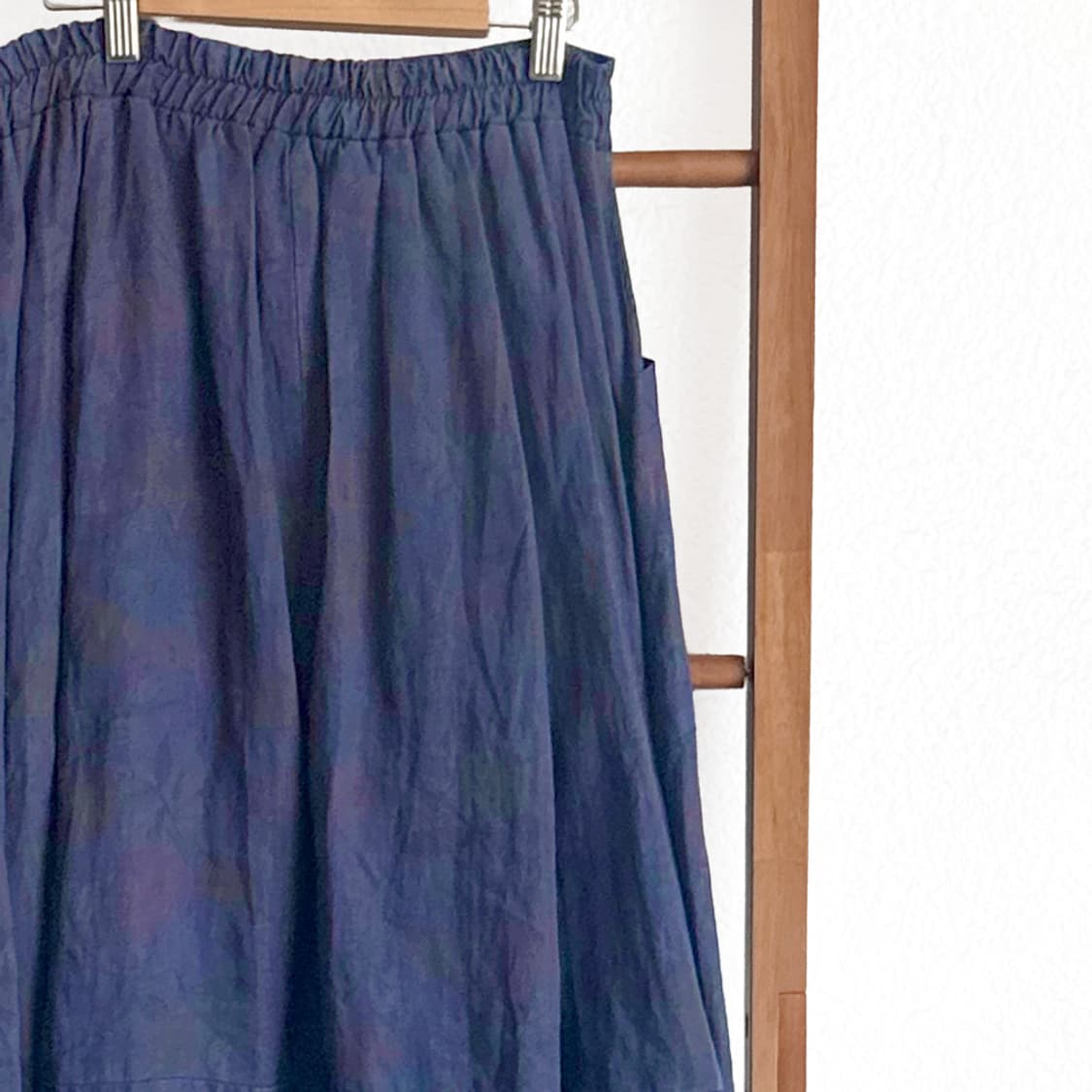 잉크 플라워 포켓 스커트 상품이미지5