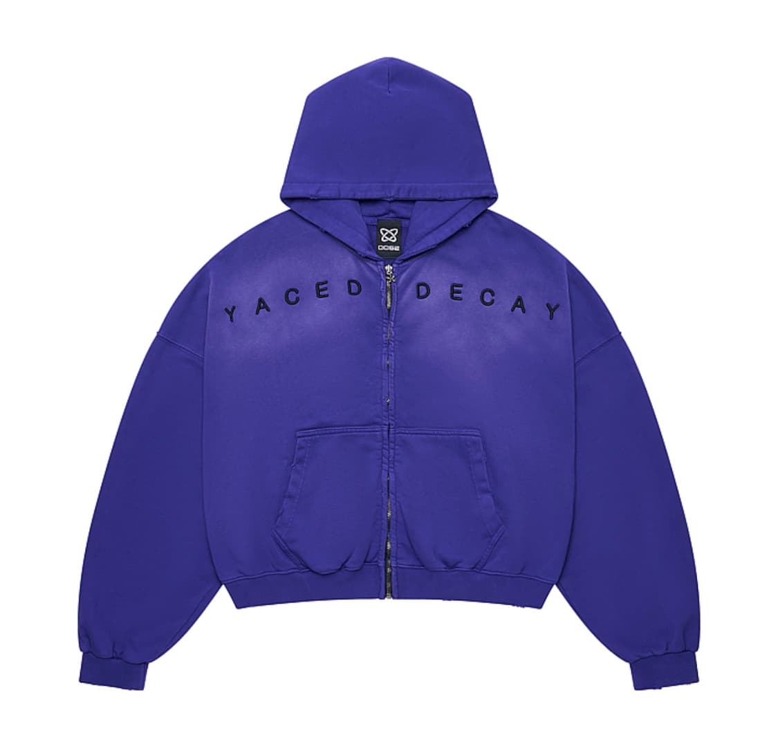 공공육이 레터링 후드 집업 2사이즈 새상품  상품이미지1