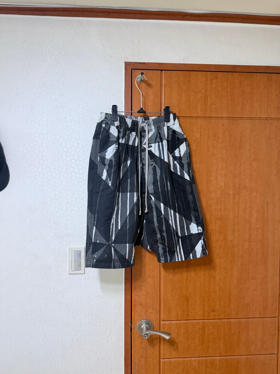 릭오웬스 다크쉐도우 숏 팬츠 (xs) 상품이미지2