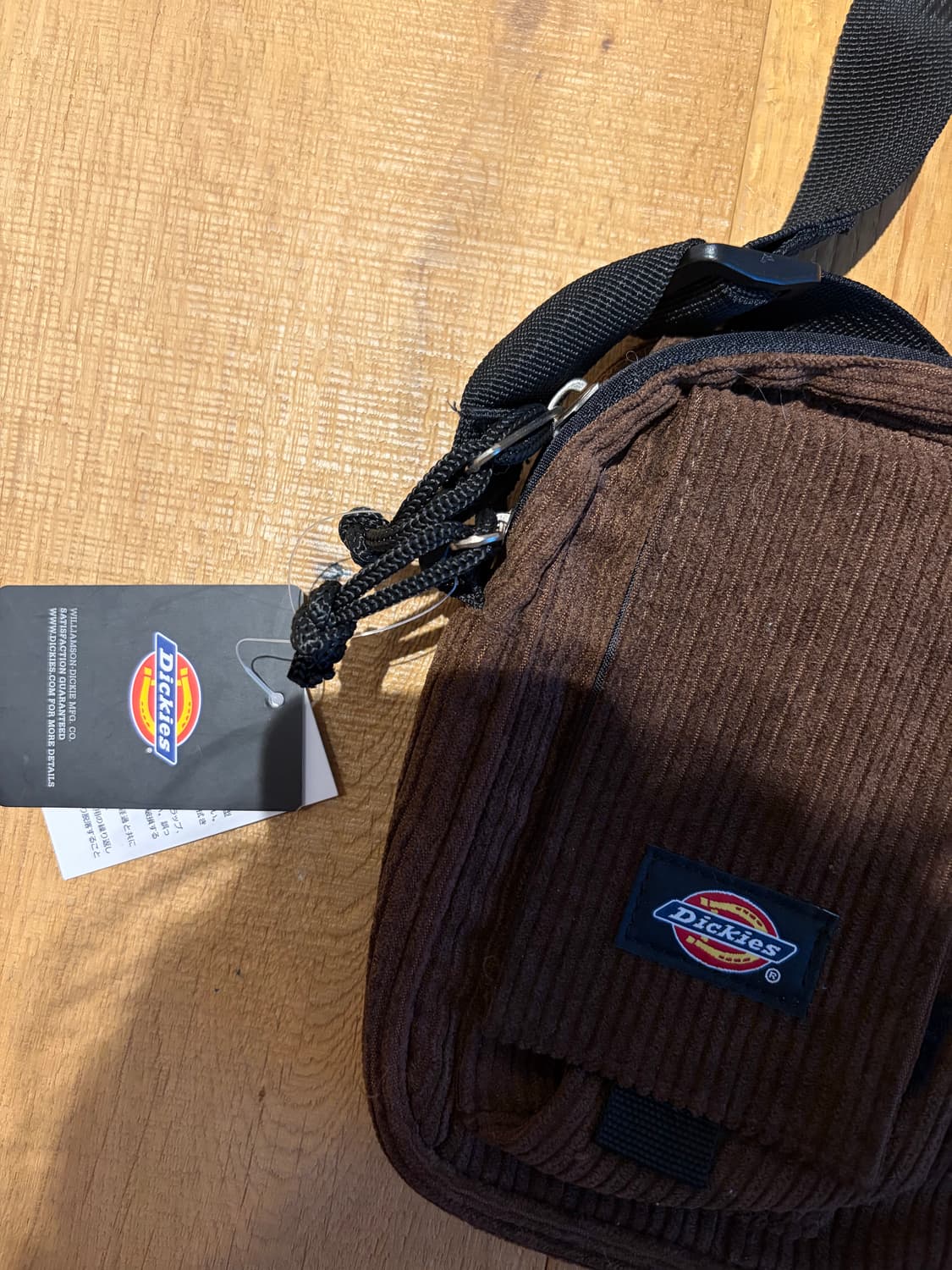 디키즈 미니 골덴 크로스백 가방 상품이미지2