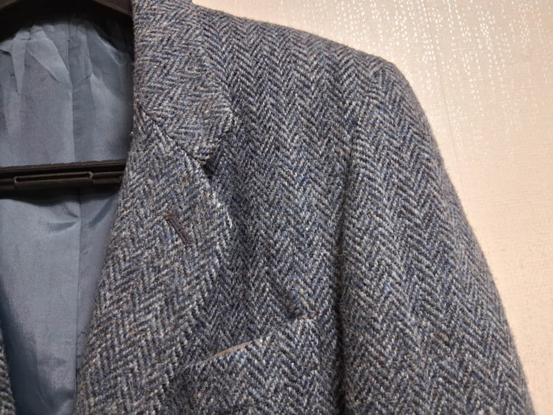 Harris Tweed Dunn.co 해리티지 트위드 헤링본모직쟈켓 M 상품이미지3