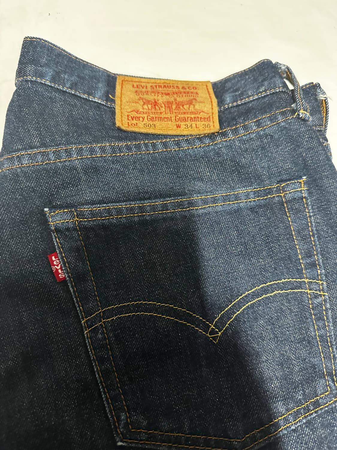 리바이스 503 made in japan 상품이미지3