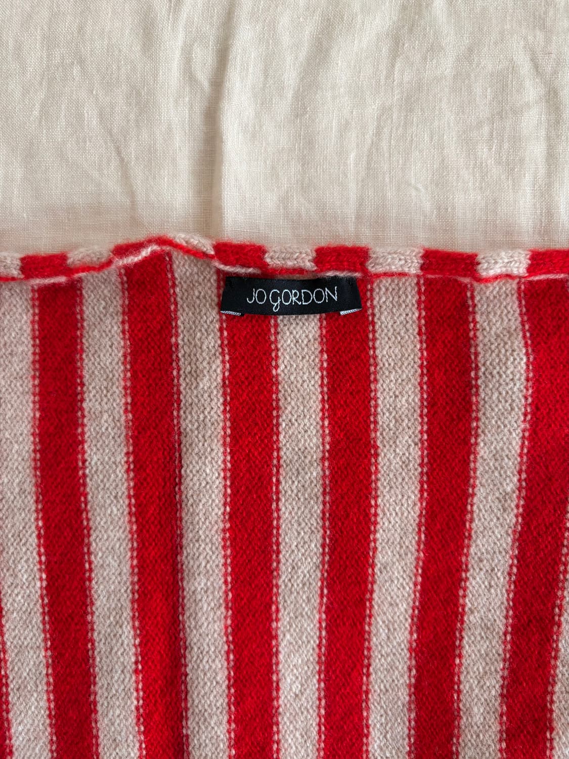 조고든 스트라이프 스카프 상품이미지4