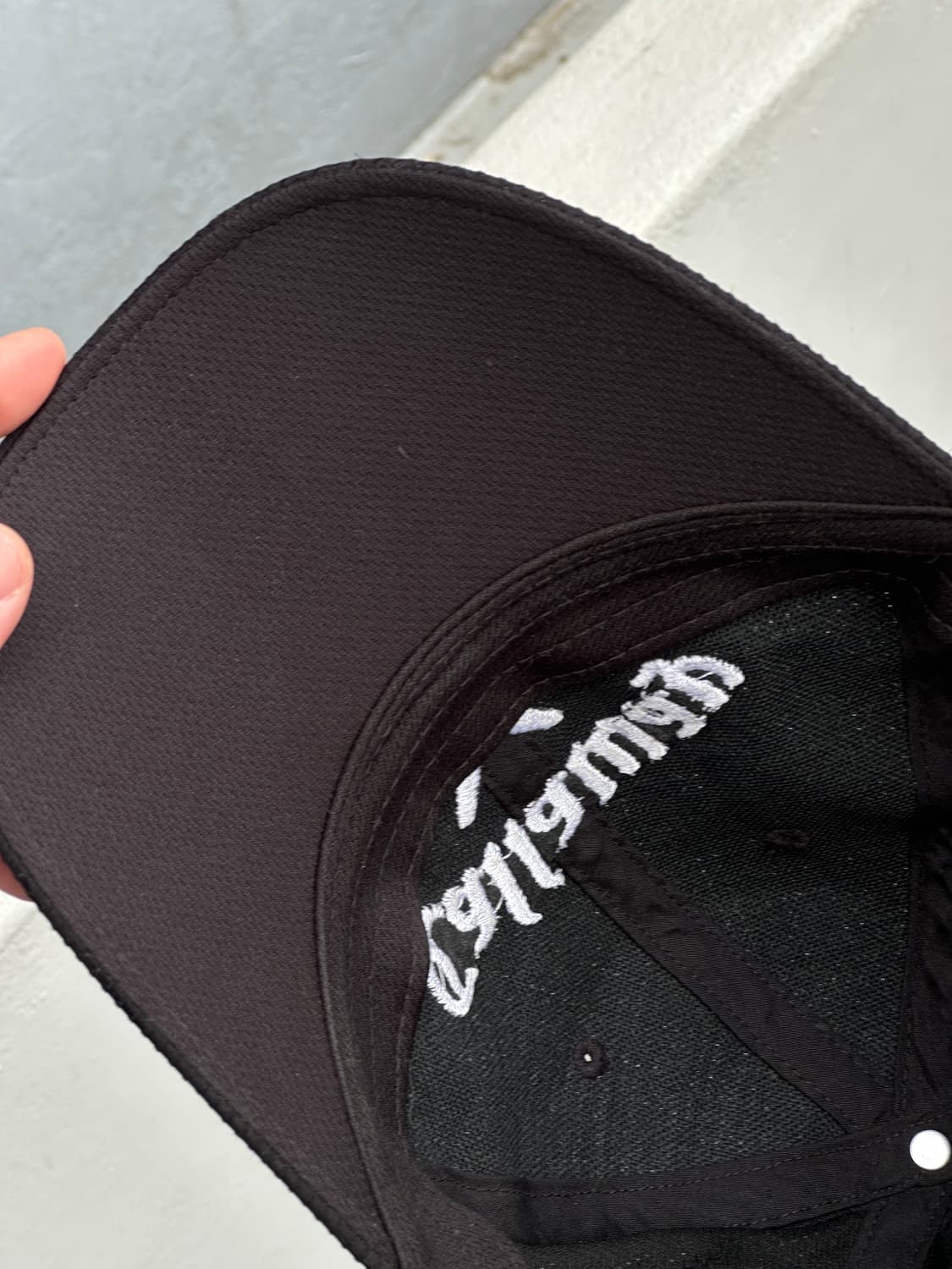 [F] 캘러웨이 골프 블랙 볼캡 모자 상품이미지5