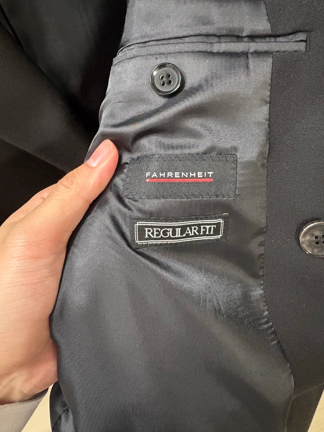 지이크 파렌하이트 더블 정장 수트 상품이미지2