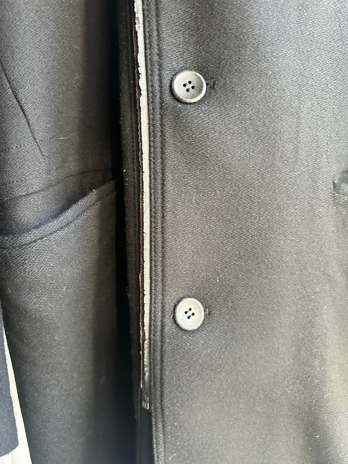 솔리드옴므 후드 사선코트 상품이미지5