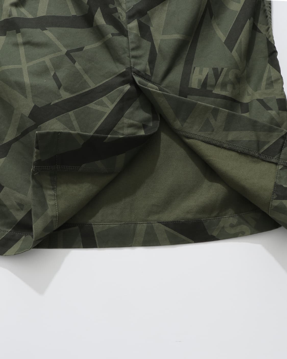 히스테릭글래머 HYSTERIC GLAMOUR Camo Long Skirt 상품이미지5