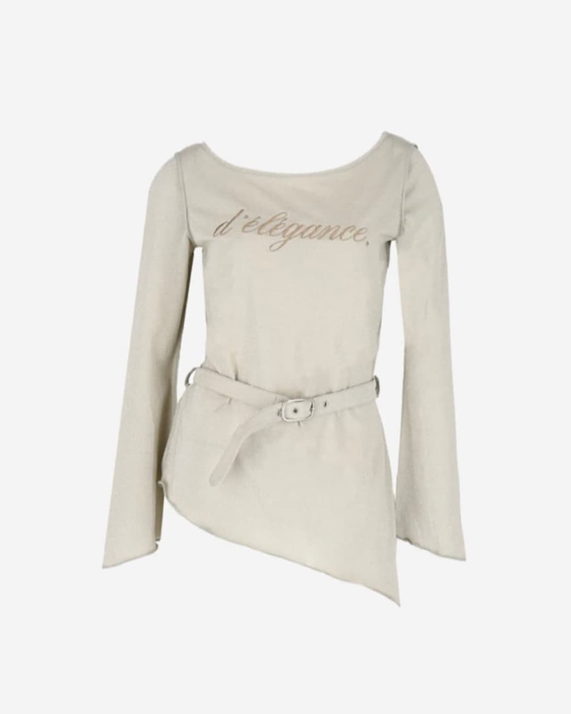 2000 archives 글리터 벨트 탑 상품이미지1