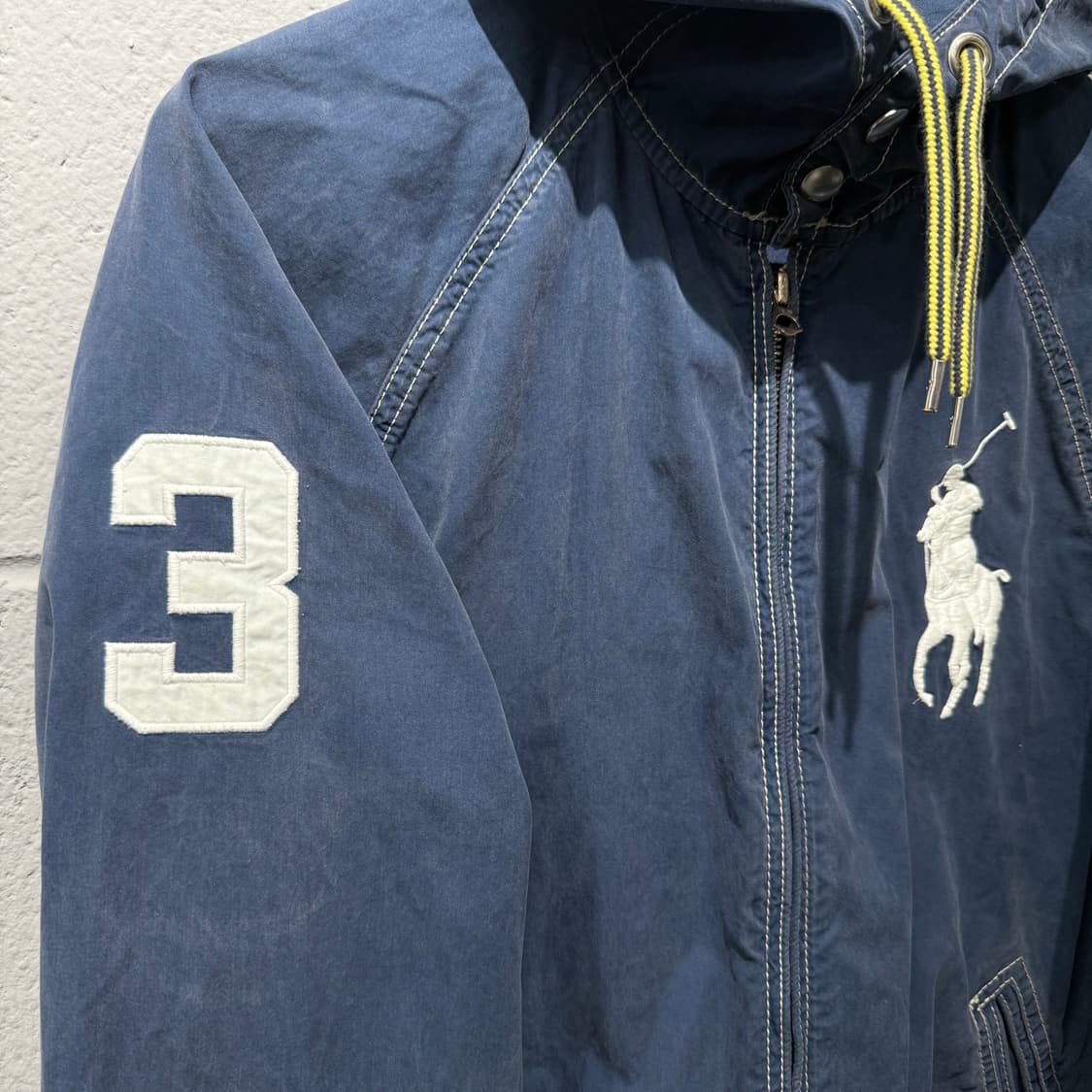 폴로 빅포니 바람막이 네이비 상품이미지3