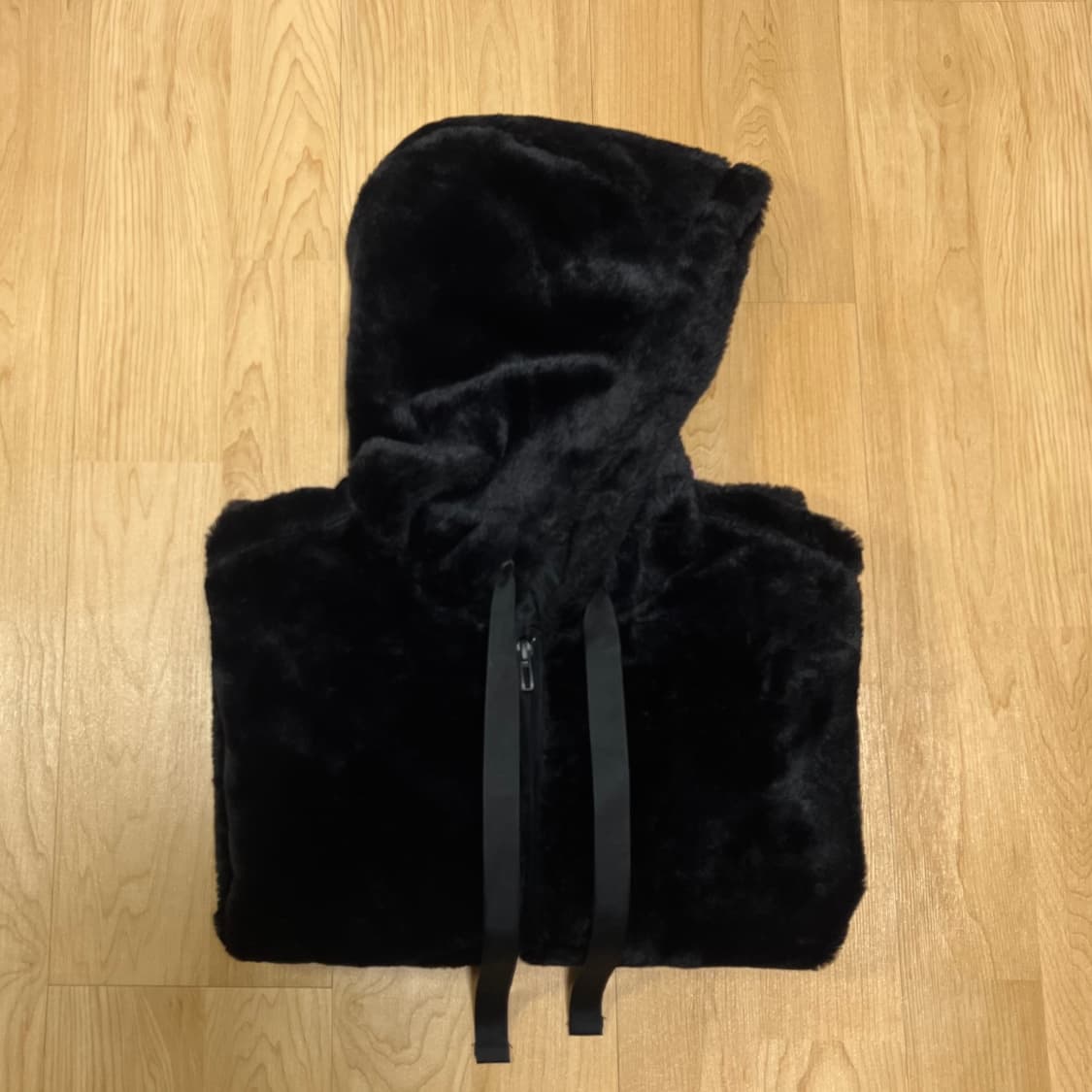 아디다스 퍼 후드집업 W(XL) 상품이미지3