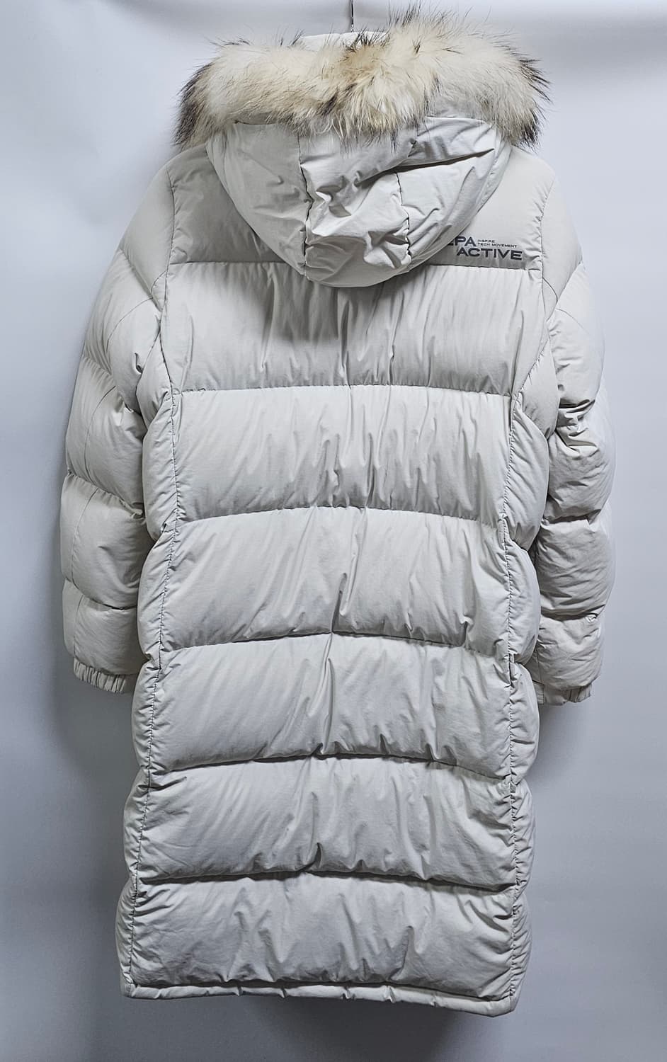 네파 프리미아 구스다운 롱패딩 95 전지현패딩 상품이미지2