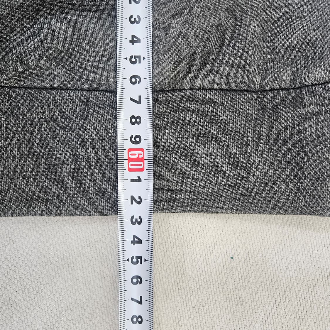 M 아르마니 그레이 기모 집업 0304Y 상품이미지9