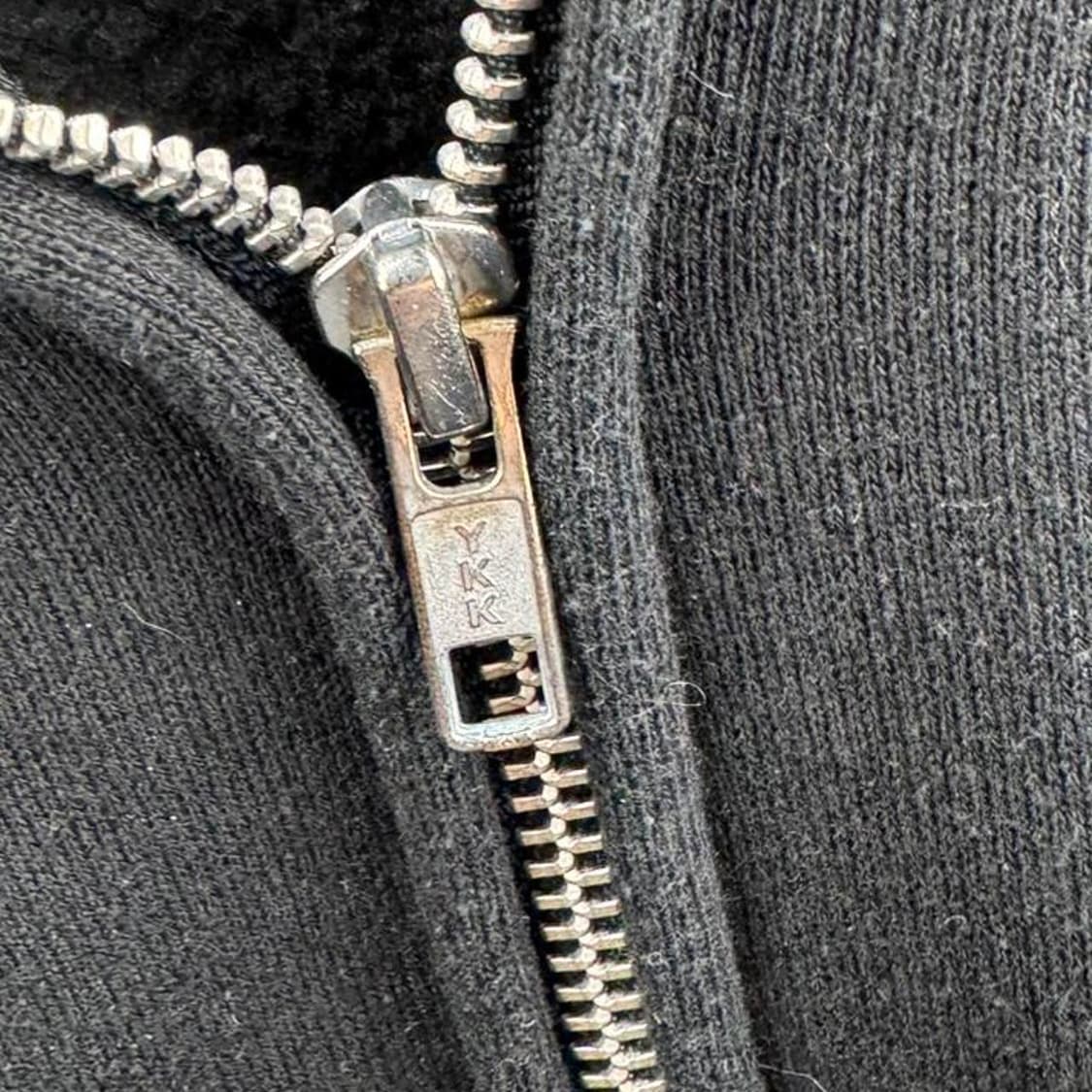 00s 러셀 애슬레틱 후드집업 블랙 상품이미지4