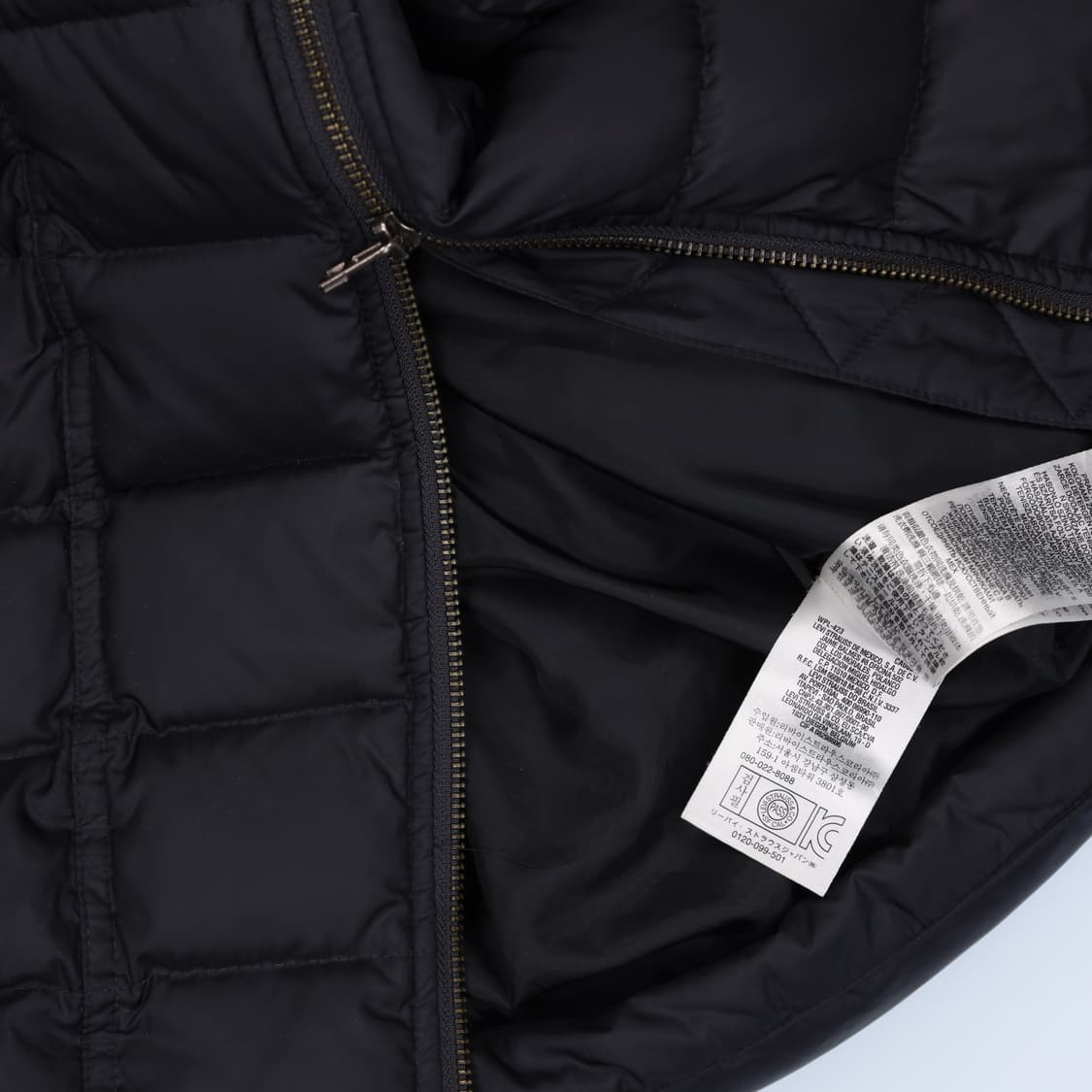 [SP] 리바이스 여성 덕다운 경량 롱패딩 1205HR1 상품이미지7