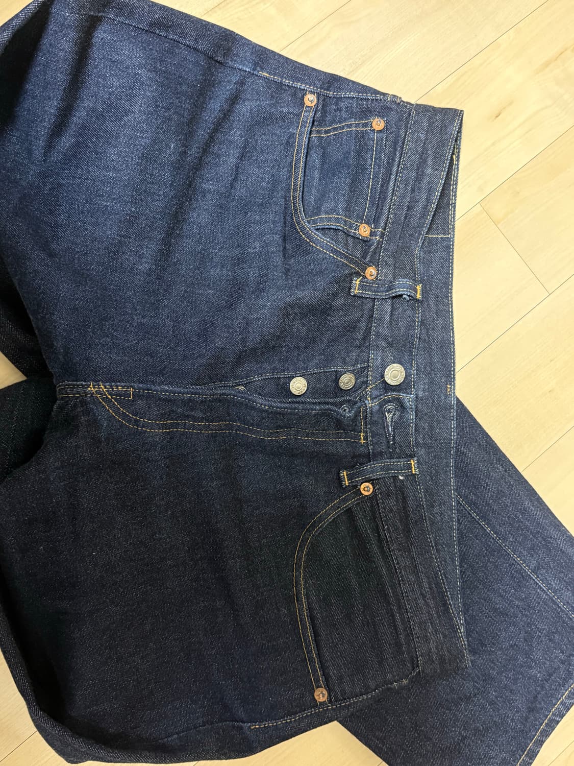 리바이스 LVC 55501 리지드 데님 34 X 34 상품이미지3