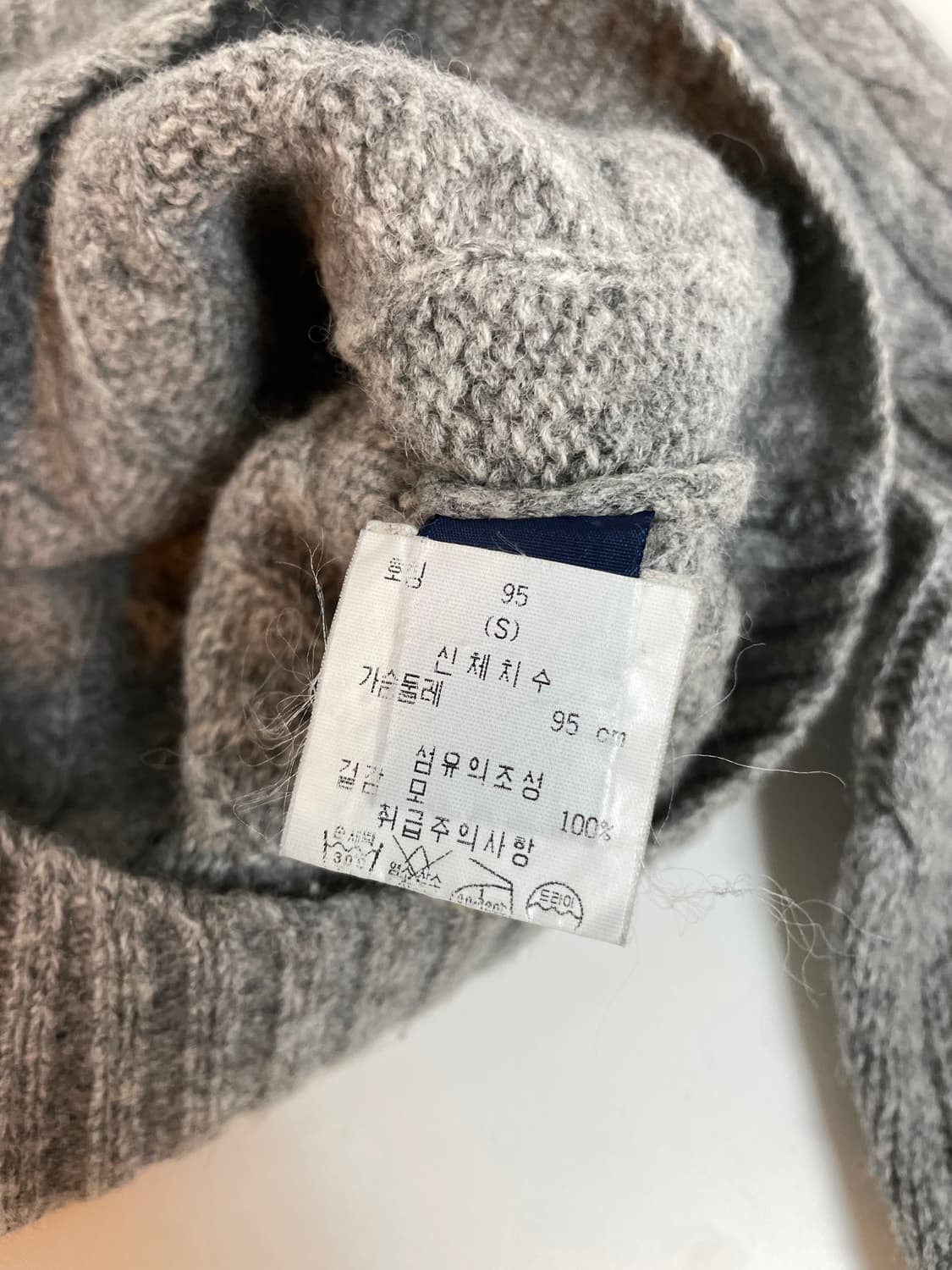브룩스브라더스 케이블 니트  상품이미지6
