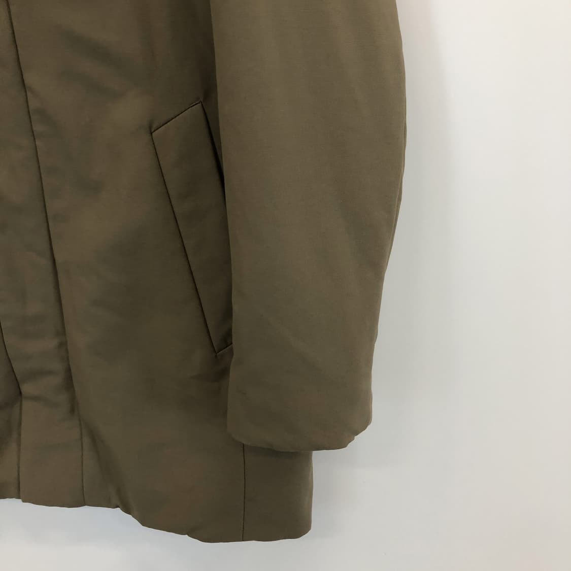 유니클로 하이브리드 덕다운 패딩코트 S  상품이미지2