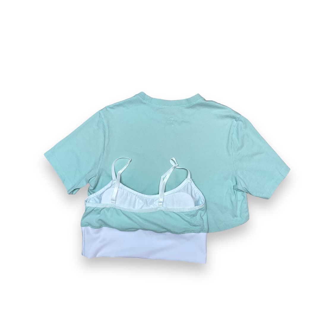 Nike Crop & bra top Custom 상품이미지2
