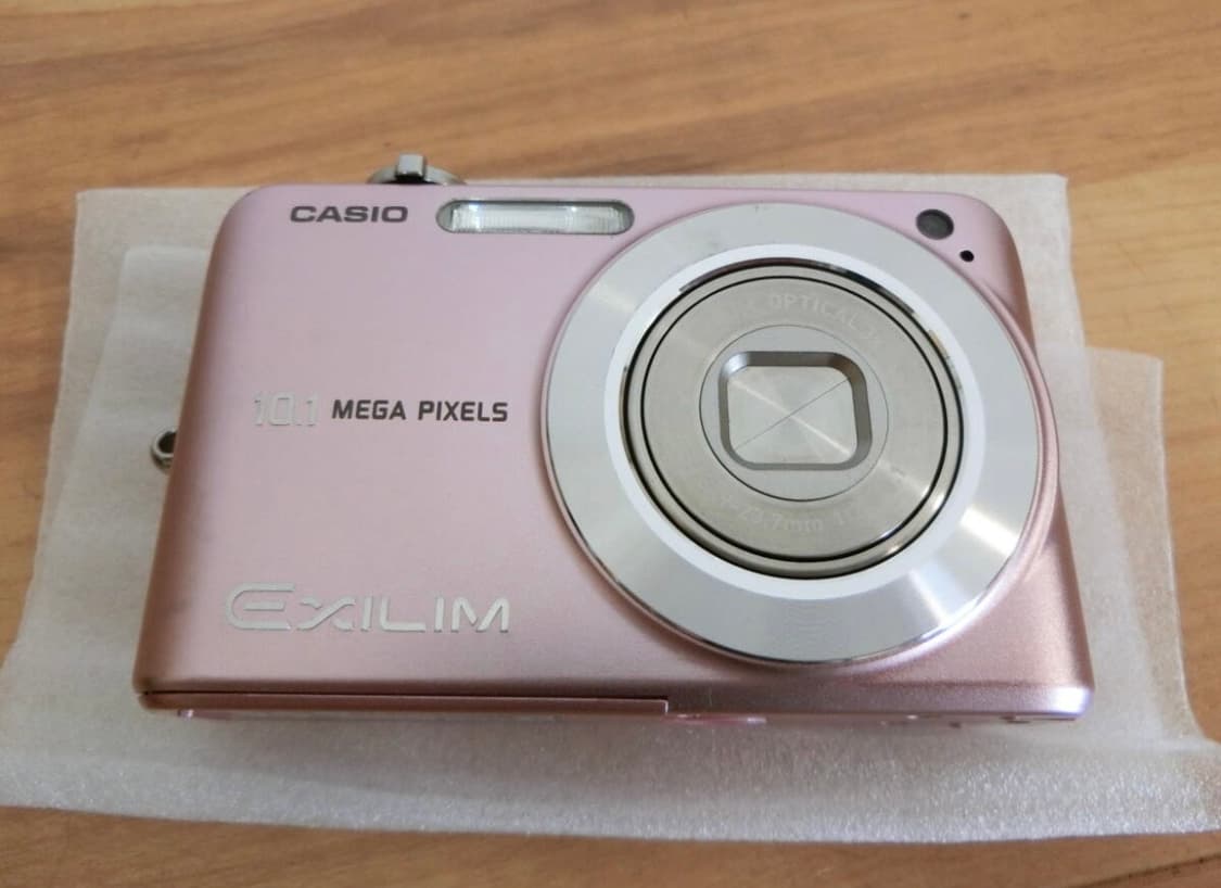 풀박) 카시오 엑슬림 z1080 exilim z1050 핑크 디카 상품이미지3