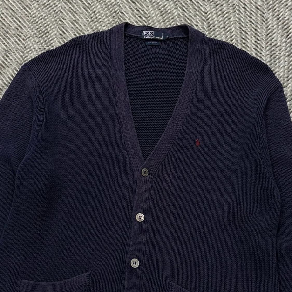 폴로랄프로렌 코튼 가디건 v2985 상품이미지3