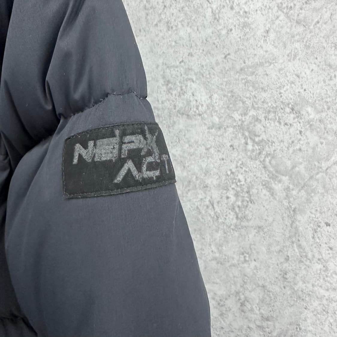 90 네파 여자 구스다운 롱패딩 상품이미지6