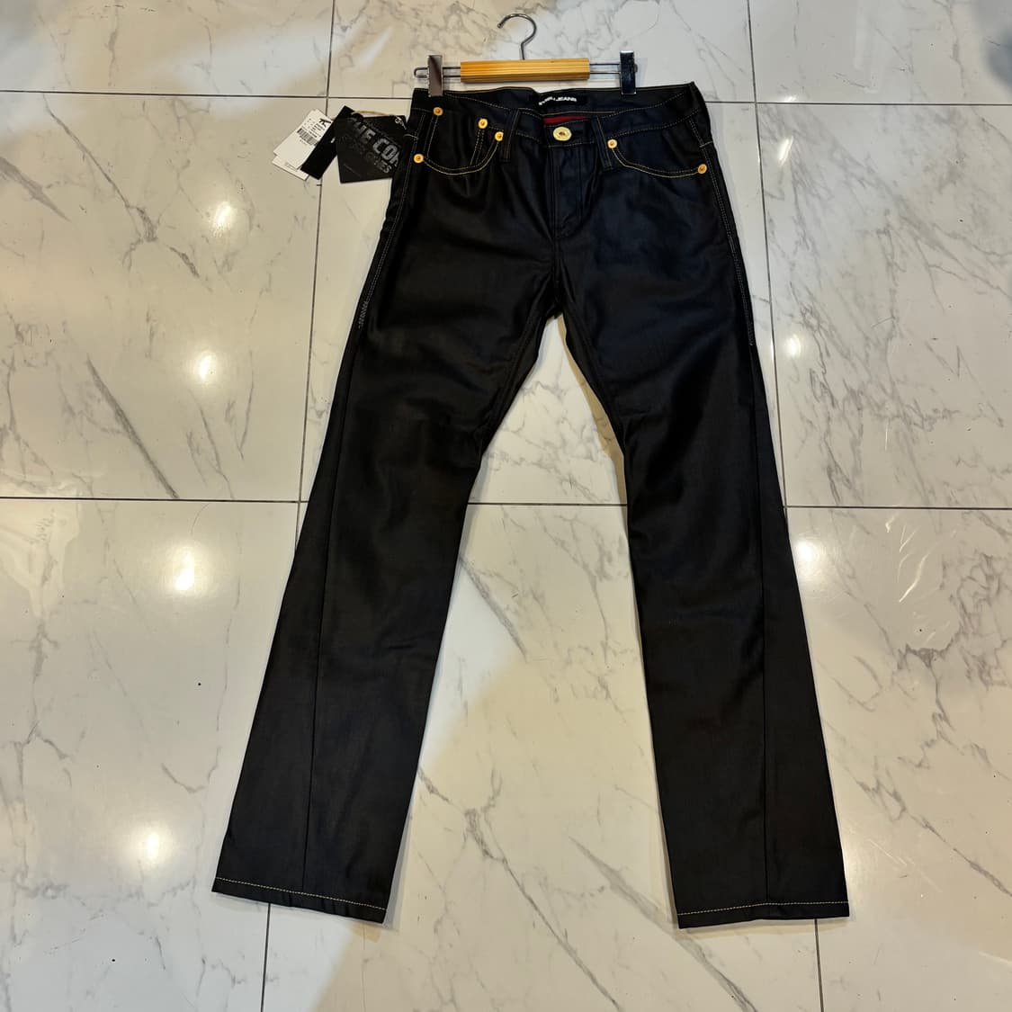 [새상품]Evisu 에비수 코어 진 뒷포켓 프린팅 스티치 스트레이트핏 상품이미지2