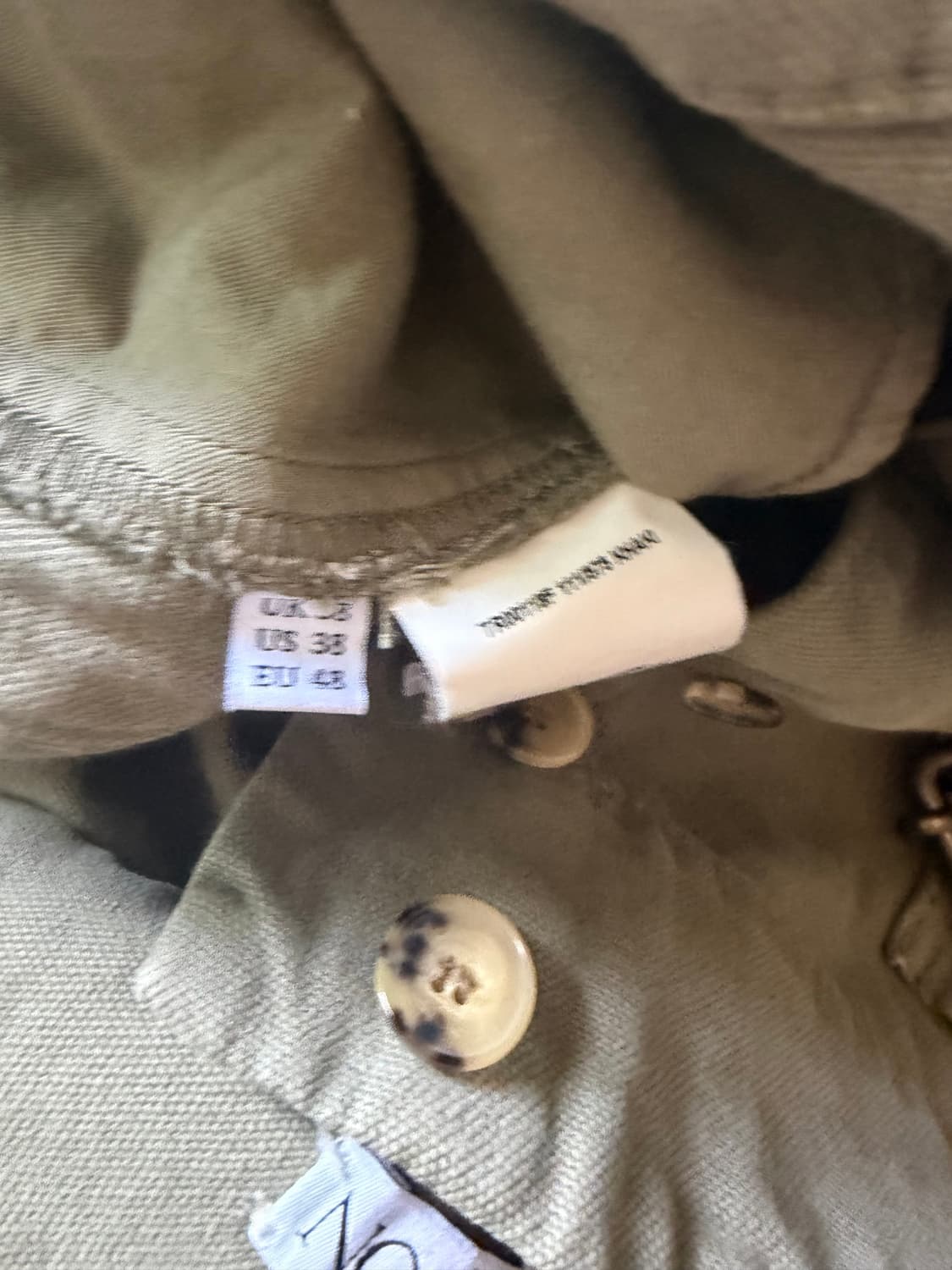 JW anderson 18fw army pants 상품이미지3