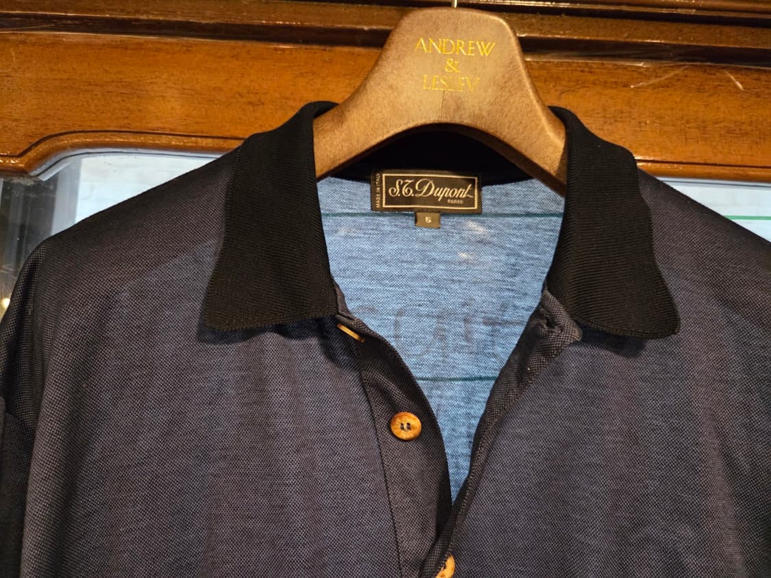 이탈리아 브랜드 듀퐁 티셔츠 상품이미지2