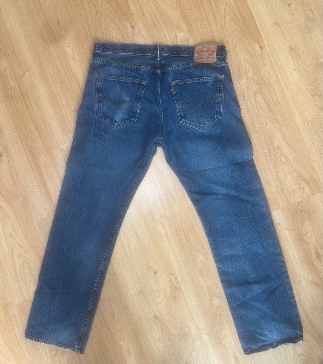 리바이스501 스트레이트 데님 36 상품이미지2