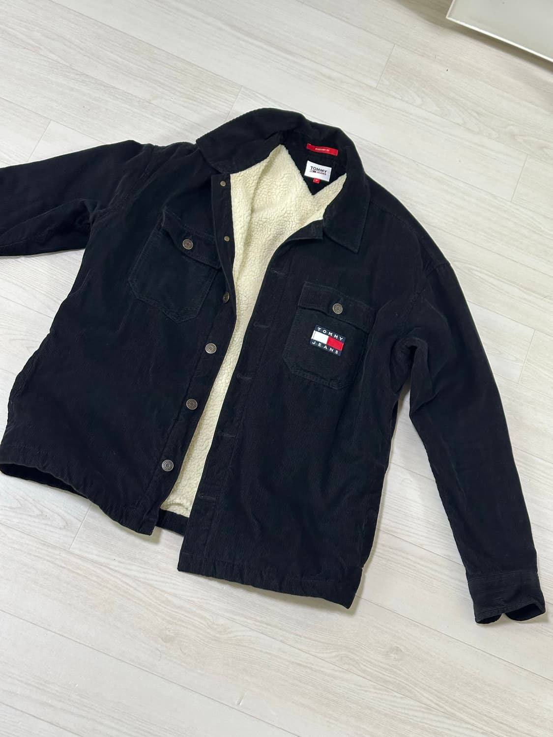 tommy jeans 코듀로이 자켓 M 상품이미지3